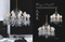 Lámparas de vector cristalinas de cristal de la decoración casera moderna (MT9836-2)