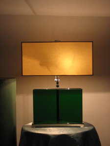 Luz cristalina del vector del hotel del verde moderno de la decoración (TL1114GN)