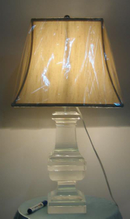 Домашнее прозрачное кристаллический освещение таблицы (TL1161)