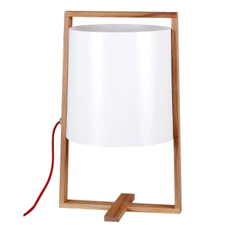Художественная деревянная настольная лампа для домашнего освещения (LBMT-SX)