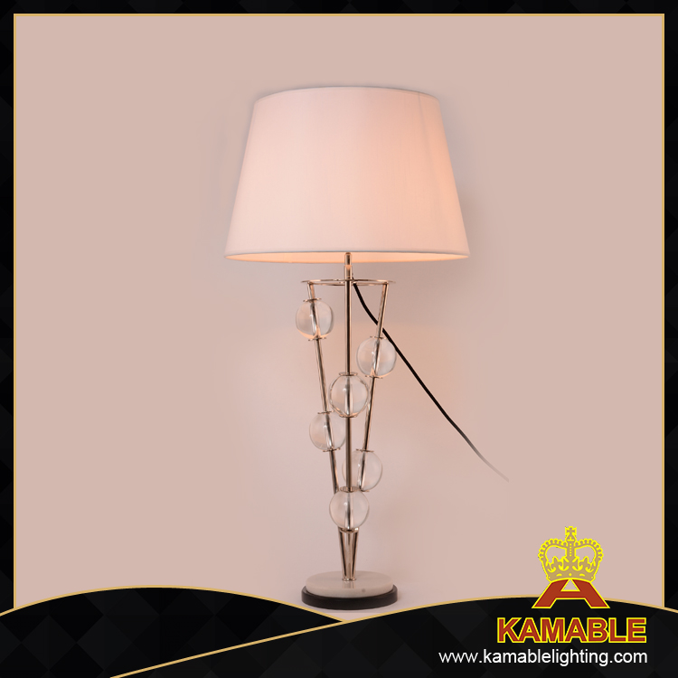 Европейская декоративная хрустальная настольная лампа для гостиничных номеров.(TL3104)