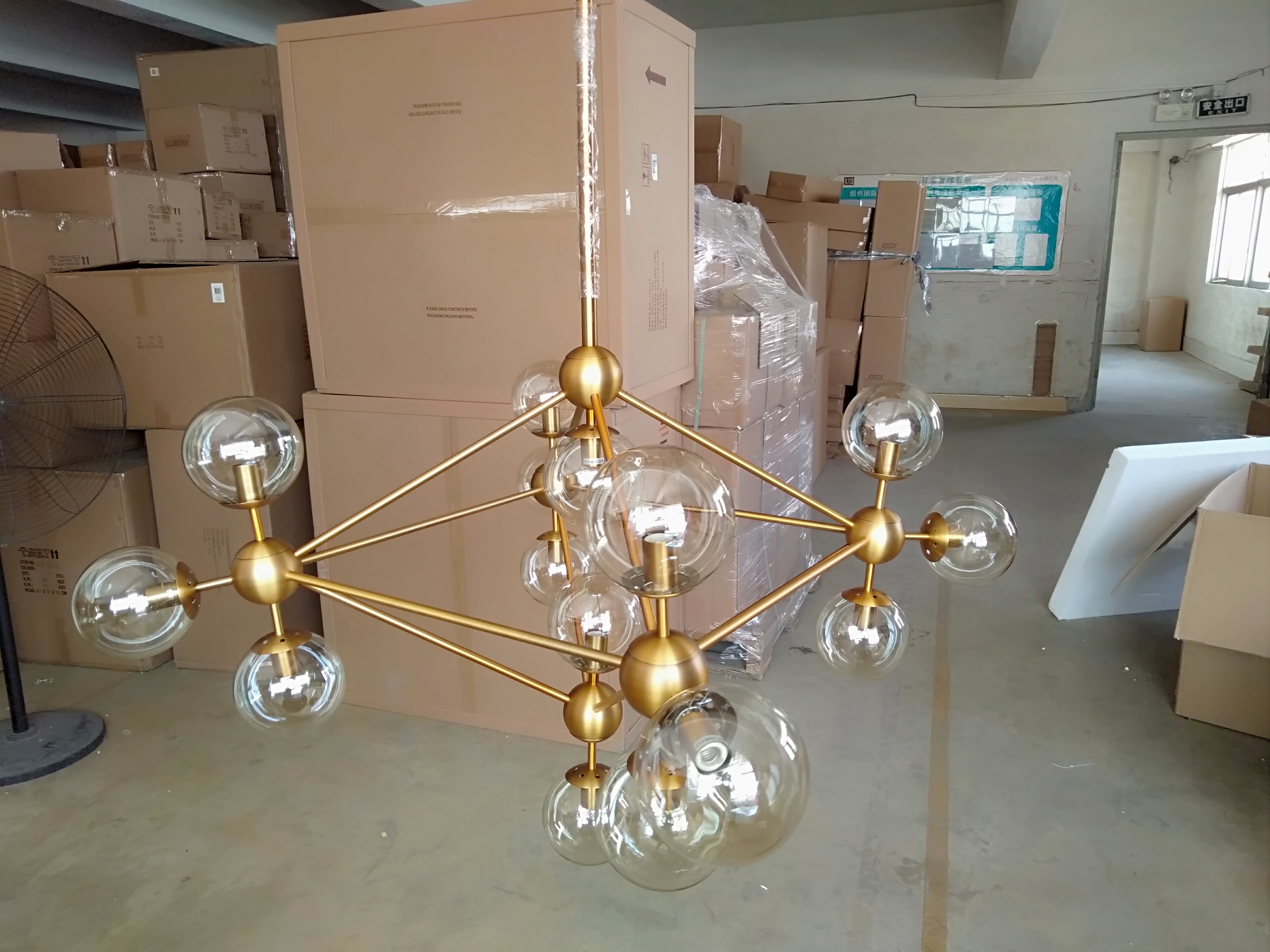 Современный подвесной светильник для дома, промышленный светильник (KASG100-15)