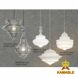 Современный стеклянный подвесной светильник для домашнего декоративного (KA9266P) 