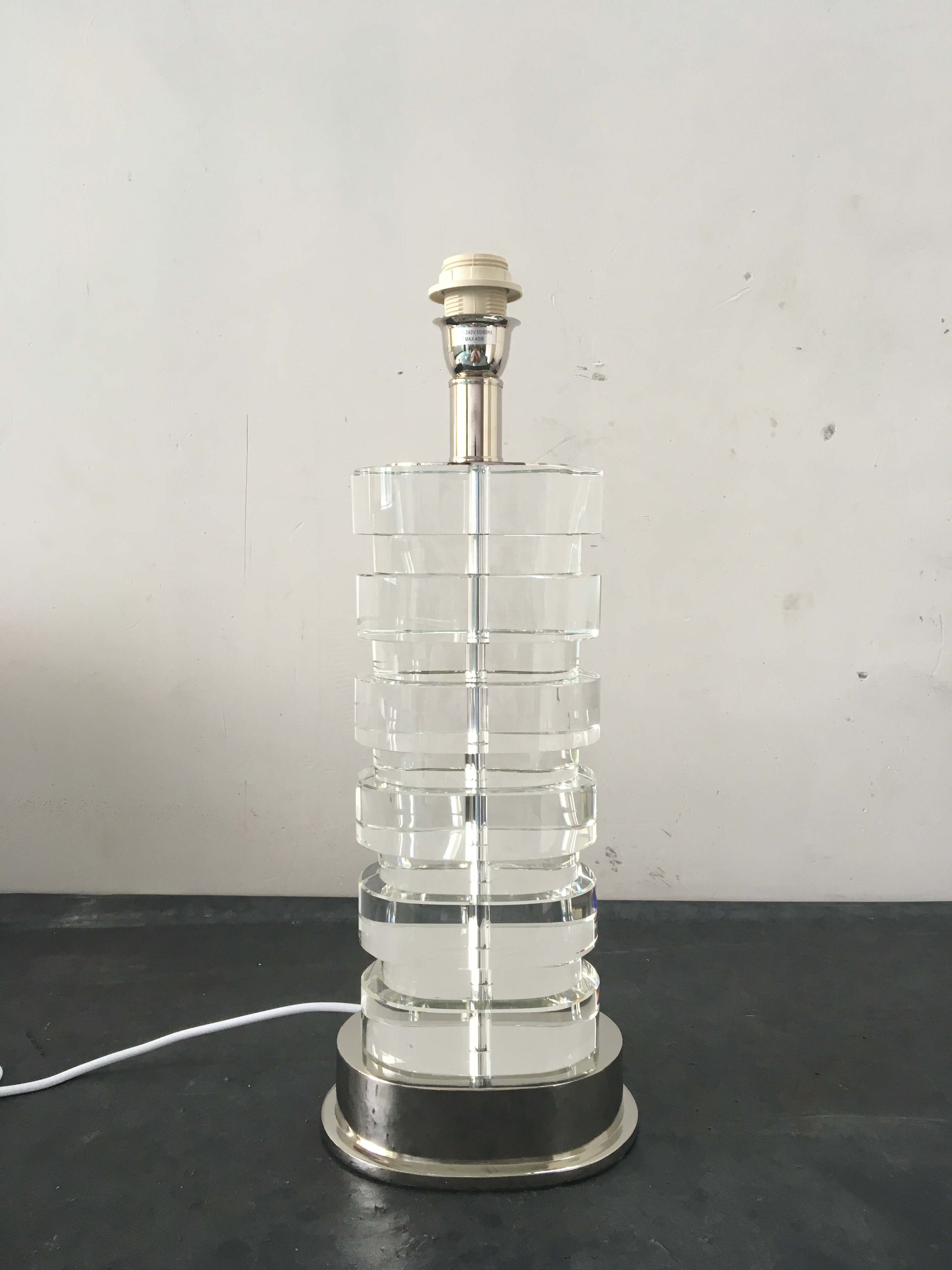Настольная лампа из прозрачного хрусталя для гостиной (TL1236)