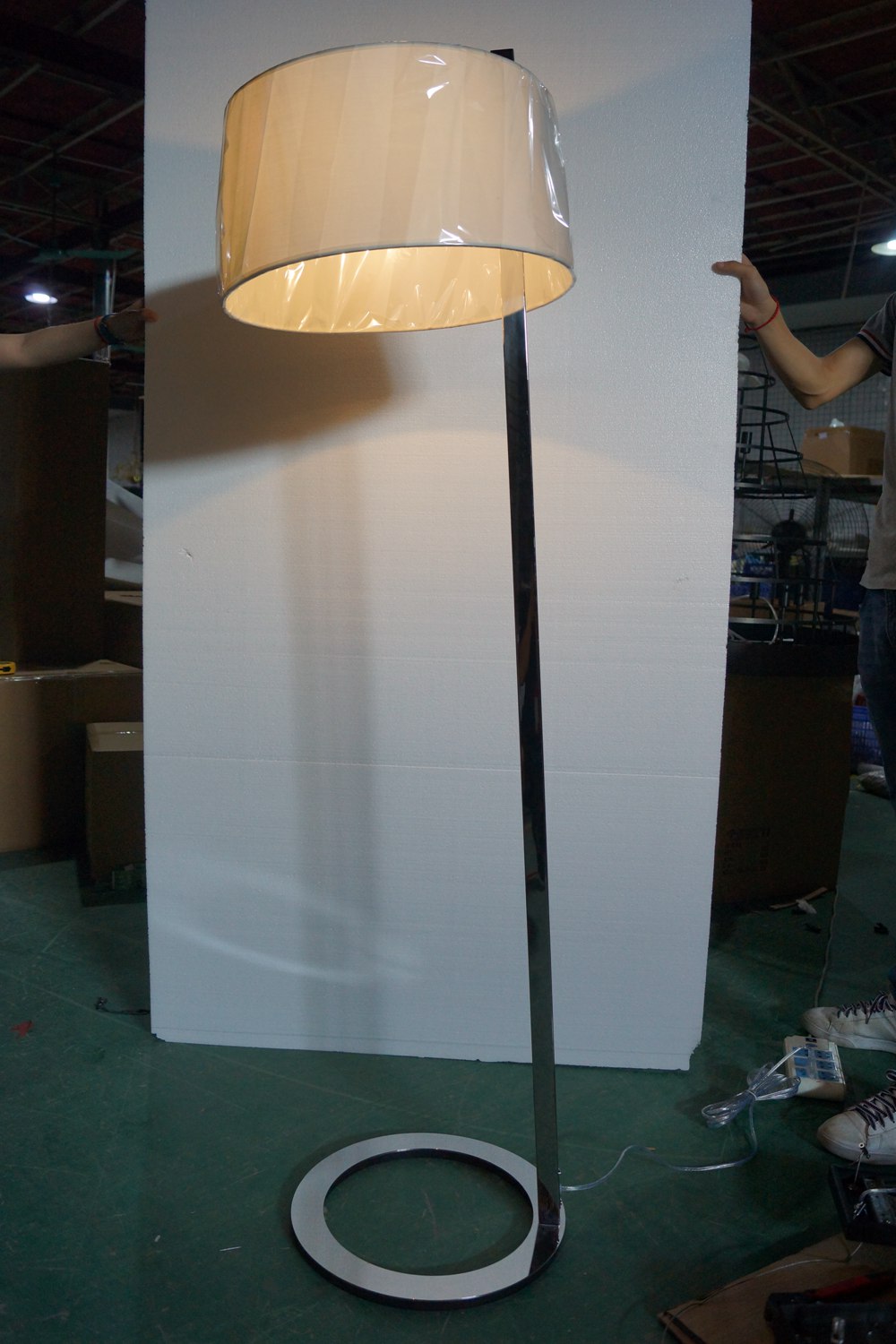 Современный стальной напольный светильник для чтения (KAGF2060-1)