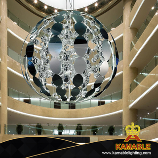 Простая конструкция отеля Project Ball LED Decor Подвесное освещение (KAMD1300A-6)