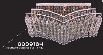 Классический хрустальный потолочный светильник (cos9164)