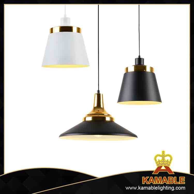 Современные алюминиевые подвесные светильники для продажи в отеле (KA9140 / C золото + черный)