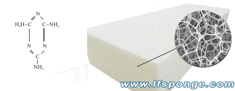 melamine-foam-for-sound--absorbing-materials from lfsponge