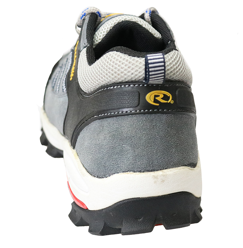 RB1050 suede leather rubber sole sporty safety shoe for workshop