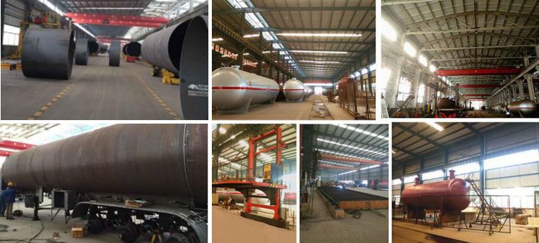 Полуприцепы для сжиженного нефтяного газа