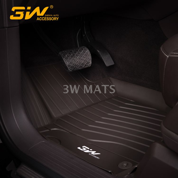 TPE car mat for Benz GLE GLS