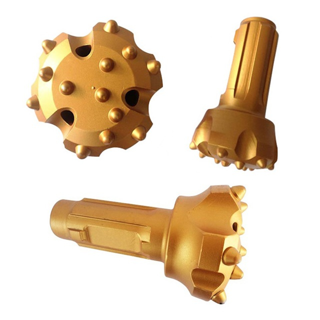 Low Pressure DTH Drill Bit