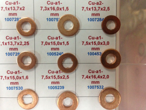 Copper/Aluminiom Washer Gasket 