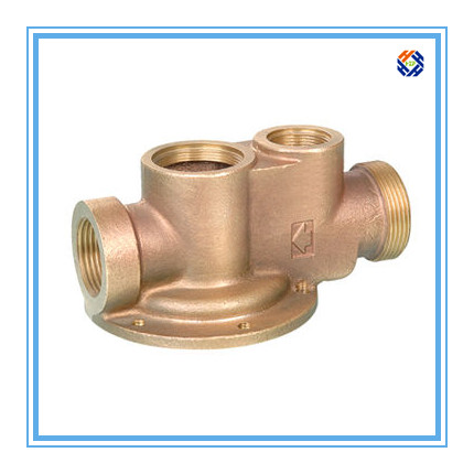 Water Meter Case, Available with Brass Die-Casting Body
