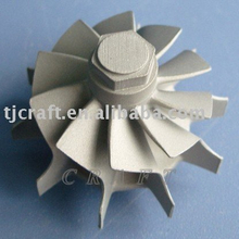 GT15 Turbine wheel casting