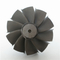 GT35R Turbine wheel shaft