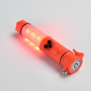 LED SOS Magnetic Multifunction Light with 119 Alarm