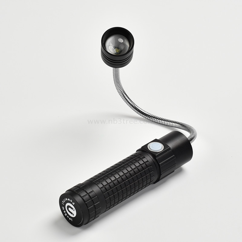 3-in-1 Multi-function Rechargeable Combination Flashlight