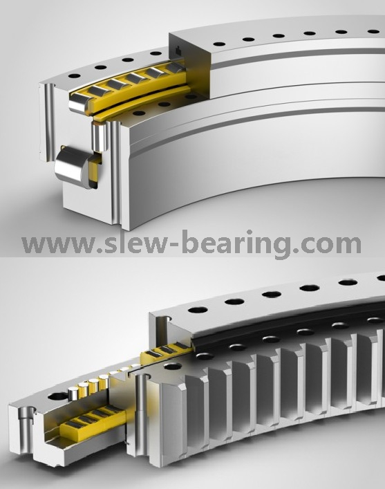 El fabricante de China de la máquina de perforación rotatoria utilizó el cojinete de anillo de giro de alta carga
