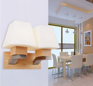 светильник стены комнаты высокого качества дешевый оптовый деревянный живущий для гостиницы (KAW1014)