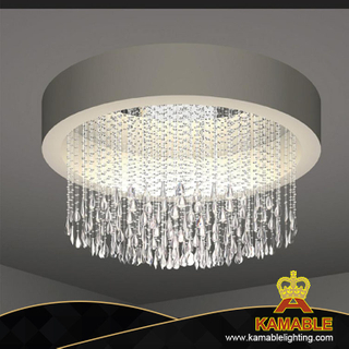 Современный домашний декоративный прозрачный потолочный светильник Crystal (HBSJ0153)