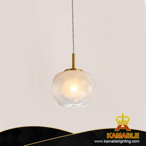 Современное освещение белое облако декоративная стеклянная подвесная лампа (KASM2290S1)