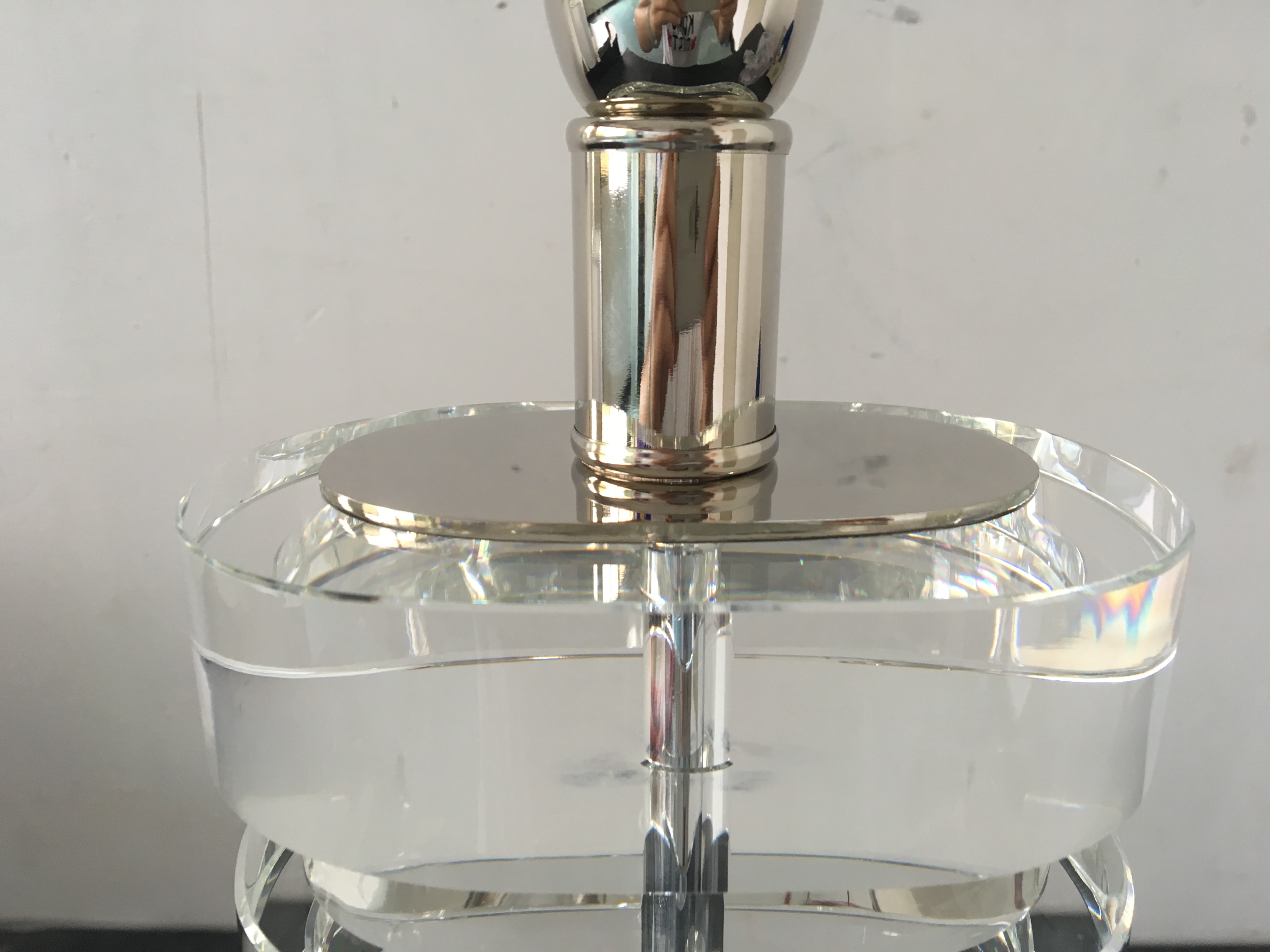 Настольная лампа из прозрачного хрусталя для гостиной (TL1236)