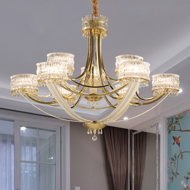 Настольная лампа для украшения современного гостиничного номера (GD18151T-L2)