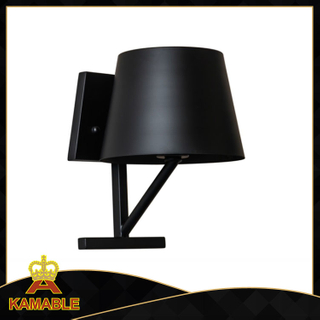 Спальня матовый черный цвет для настенного светильника (KW17-078) 