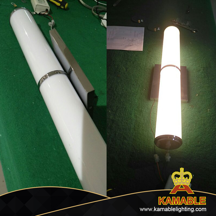 Высококачественный номер отеля для гостей дешевый светодиодный декоративный цилиндрический настенный светильник (KA10181)