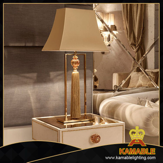  Настольная лампа с декоративными хрустальными кисточками для номеров отеля (KA170418)