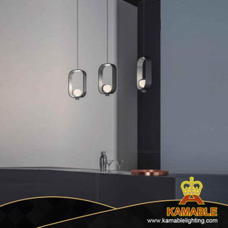 Потолочный светильник из железа со стеклянным шаром высокого качества (KA9990P)