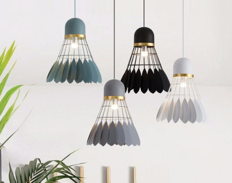 Декоративный подвесной светильник для бадминтона в современном дизайне интерьера (7065-180)