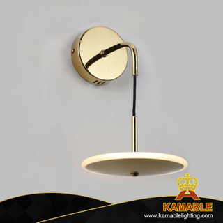 Новая домашняя металлическая золотая настенная лампа (MB1801A-200)