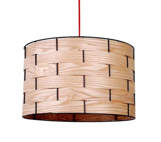 Lámparas pendientes modernas de madera decorativas del diseño de interior de la linterna (LBMP-BZ)