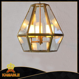 Уникальный современный декоративный латунный подвесной светильник (SG84-3)