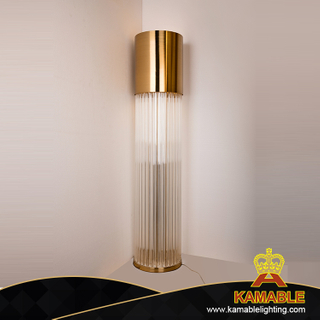 Новая современная домашняя декоративная стеклянная напольная лампа (KAF8K156)