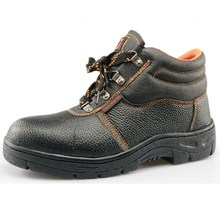 RB1020 pu upper rubber sole cheap construction work shoe for men