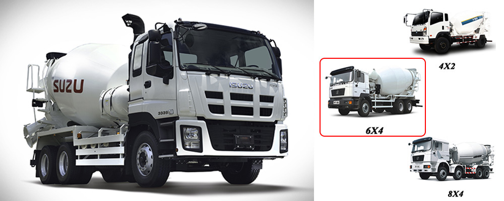 Бетономешалка Isuzu 7