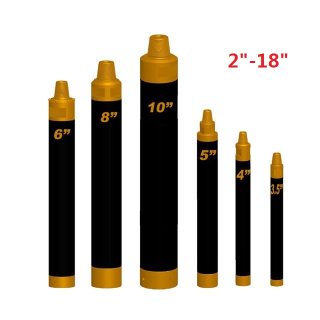 High Pressure DTH Hammers