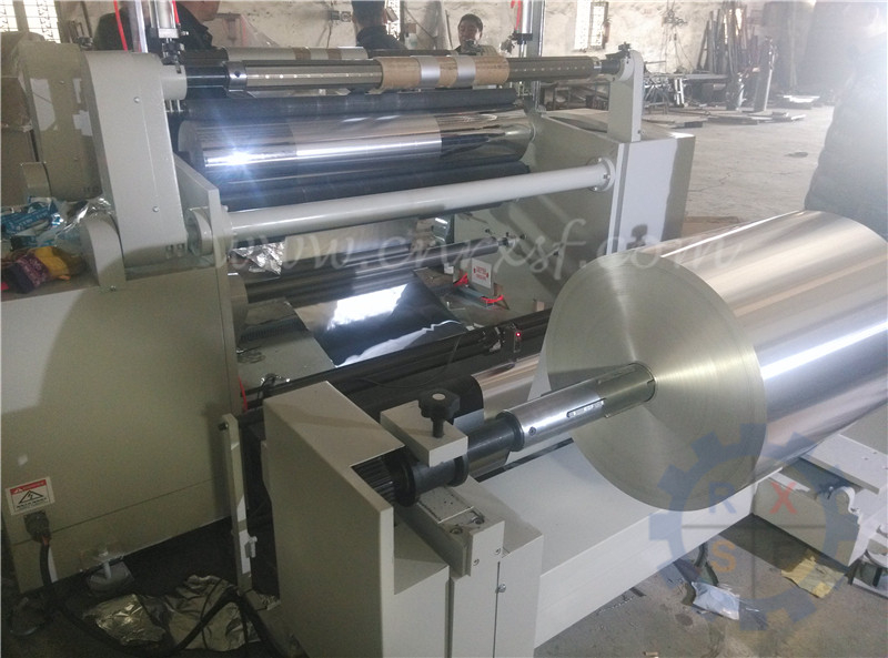 1300mm Aluminum foil slitter rewinder machine