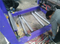 Printing and packaging machinery using aluminum guide roller