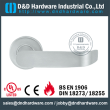 Aço inoxidável top grau 304 maçaneta vertical para porta de metal-DDSH202