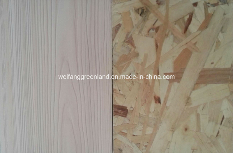 Laminated Finish OSB (oriented stand board)