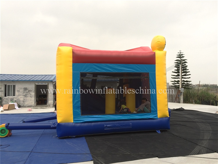RB2009（4x4m） Inflatables Small Disney Combo For Amusement