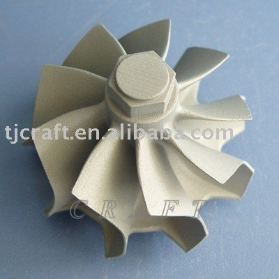 CTR467 Turbine wheel casting