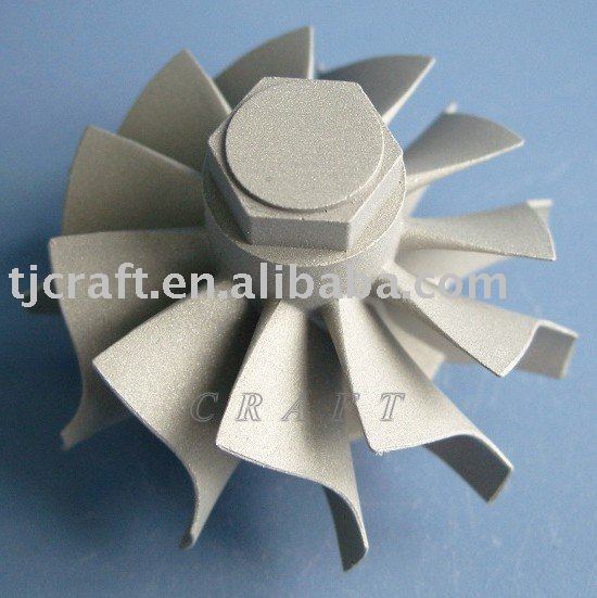 TB22 Turbine wheel casting