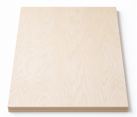 Hot Sale FSC Certified/ EUDR Compliance Bleached Poplar Plywood 