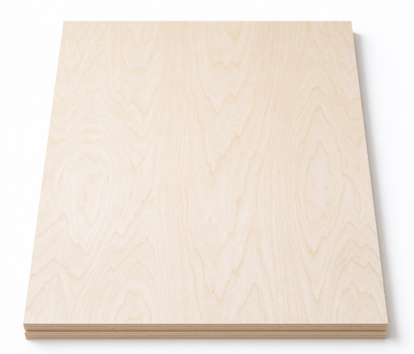 Hot Sale FSC Certified/ EUDR Compliance Bleached Poplar Plywood 